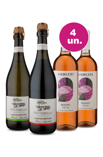 Kit 4 - Italianos Refrescantes