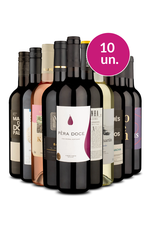 Kit 10 - Grandes Sucessos por apenas R$33 por Garrafa - Oferta Absurda