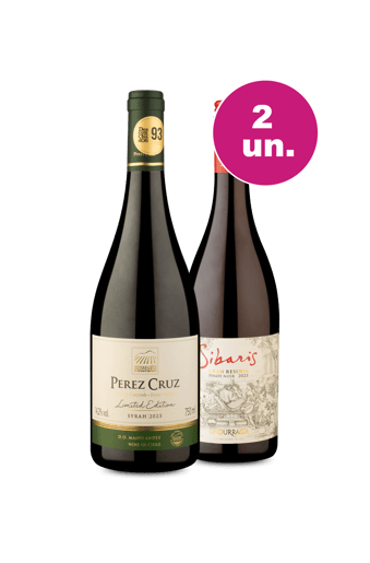 Kit 2 - Pérez Cruz Limited Edition e Sibaris Gran Reserva