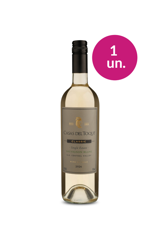 Casas Del Toqui Single Estate D.O. Central Valley Sauvignon Blanc 2026