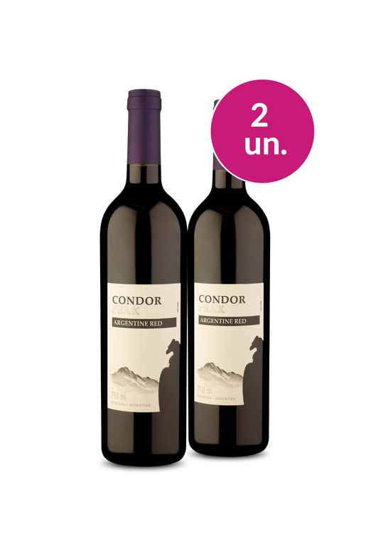 Wine Pendura - Condor Peak por R$22,43/un