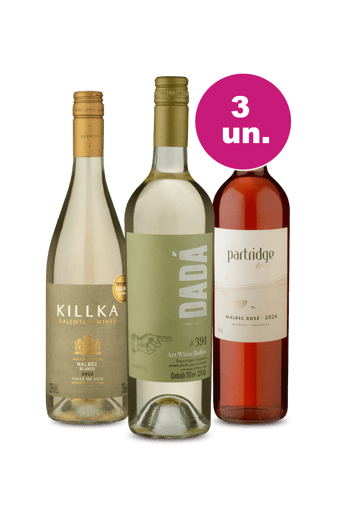 Kit 3 - Malbec Refrescantes - Oferta Exclusiva We Wine