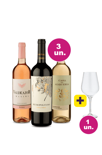 Kit 3 - Encontro Surpreendente + Taça de Cristal Grátis por R$99