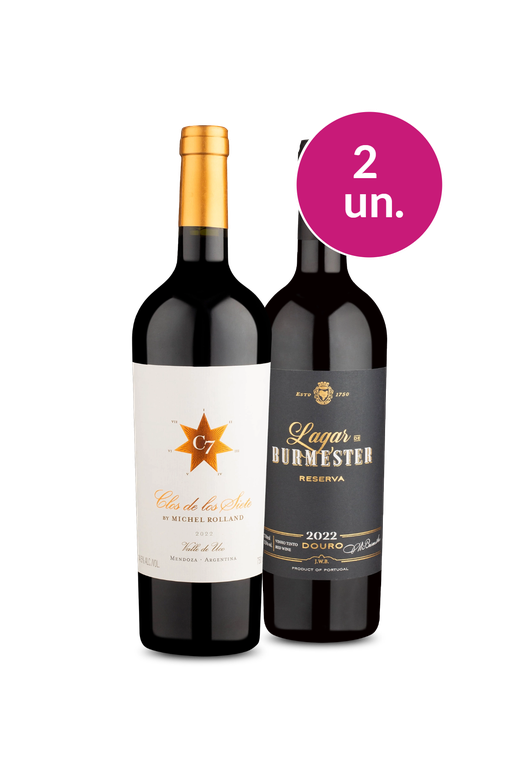 Kit 2 - Clos e Lagar - Oferta Absurda