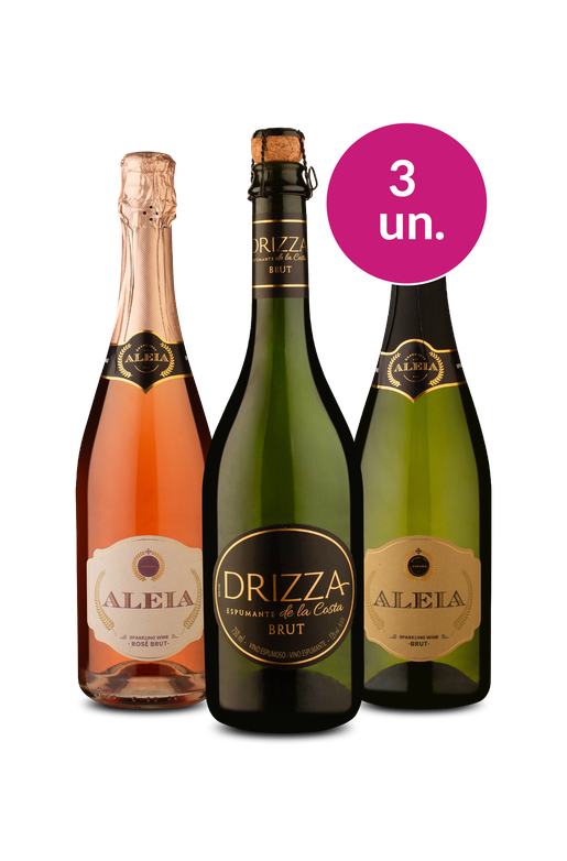 Kit 3 - Espumantes por R$99 - Spoiler Black Wine