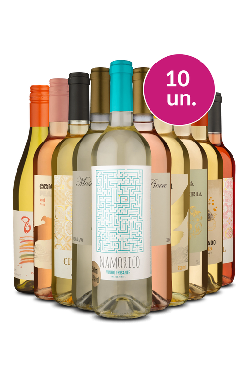 Kit 10 - Refrescantes por R$25,90 por Garrafa - Oferta Absurda