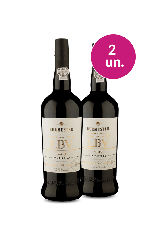 Wine Pendura - Burmester Lbv Porto por R$134,93/un