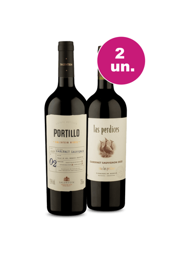 Kit 2 - Cabernet de Altitude - Oferta Flash