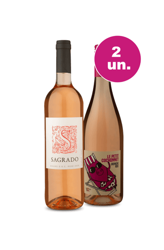 Kit 2 - Sagrado Rosé e Le Petit Rosé