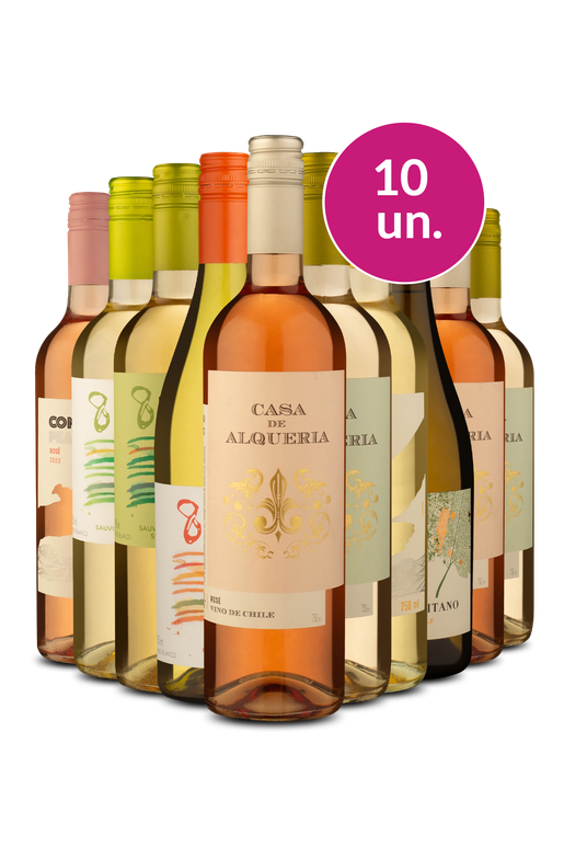 Kit 10 - Refrescantes por R$24,90 por Garrafa