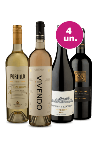 Kit 4 - Mesclados e Renomados - Oferta Insana