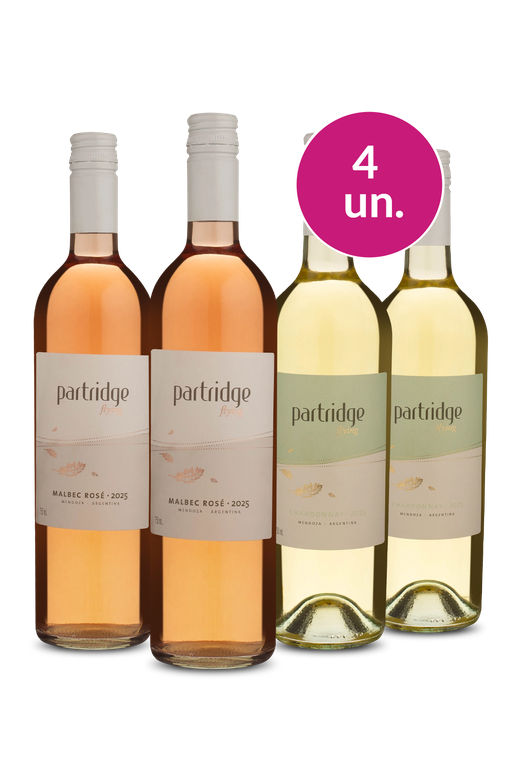 Kit 4 - Partridge Flying - Oferta Flash IZ