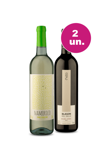 Kit 2 - Namorico Vinho Verde e Blason por R$77