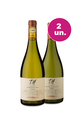 Kit 2 - T.H. [Terroir Hunter] Por R$129,90 por Garrafa - Oferta Exclusiva IZ