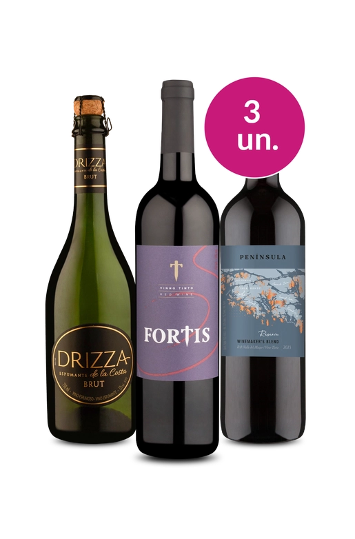 Kit 3 - Mesclados por R$99