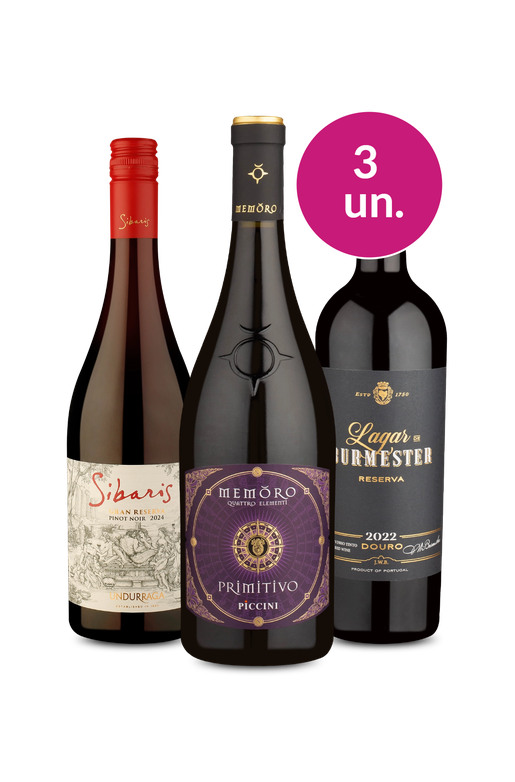 Kit 3 - Para apreciar - Exclusivo We