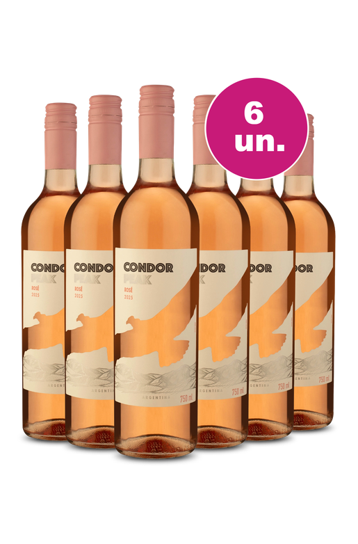Kit 6 - Condor Peak Rosé - Exclusivo We