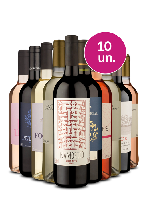 Kit 10 - Versáteis por R$25,90