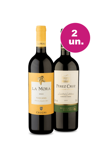 Kit 2 - Novo Mundo, Velho Mundo - R$89,90 por Garrafa
