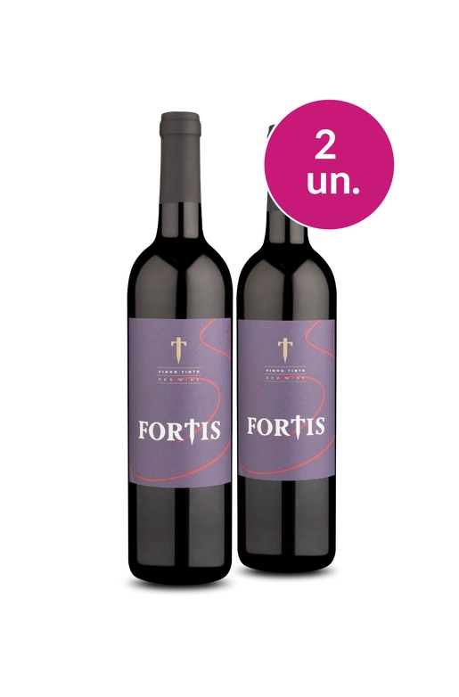 Kit 2 - Fortis Tinto - Oferta Absurda