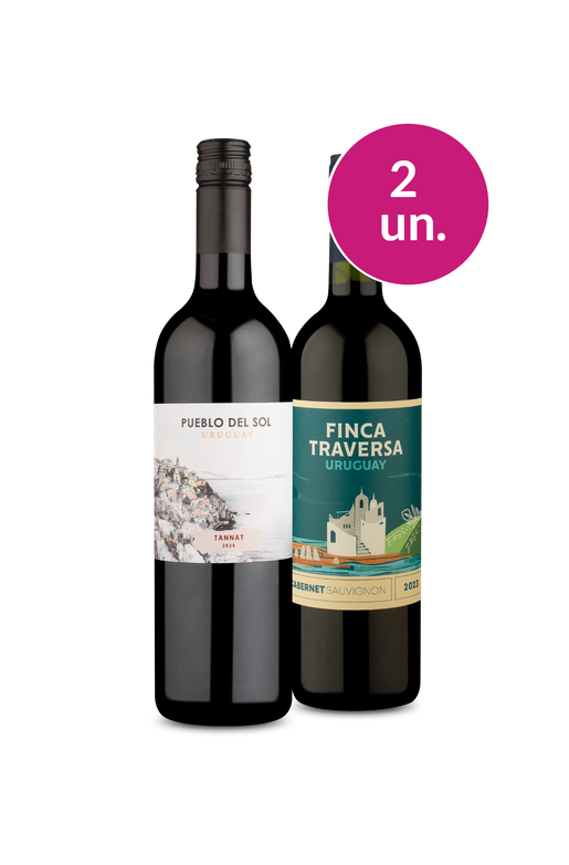 Kit 2 - Duo Uruguaio - Oferta Absurda