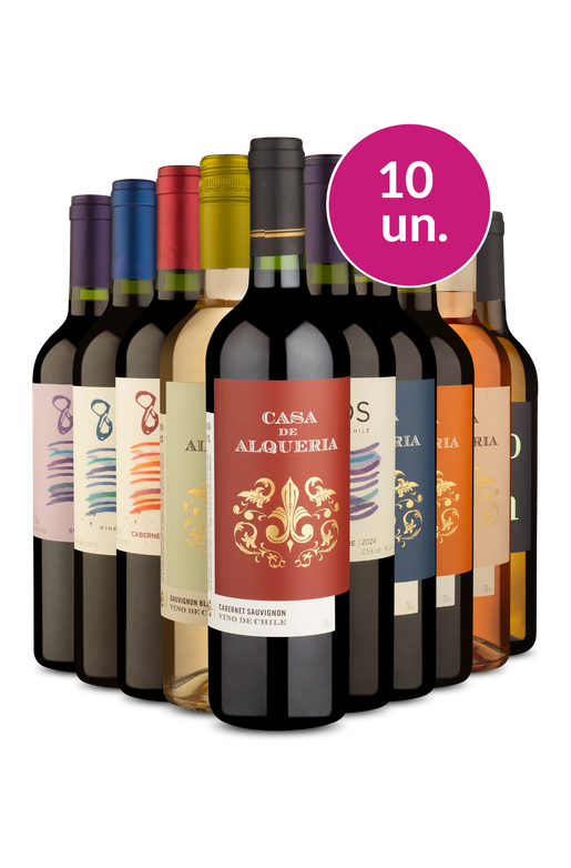 Kit 10 - R$22,90 por Garrafa - Oferta Absurda