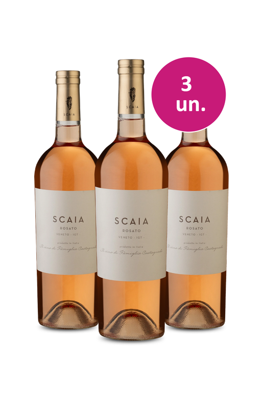 Kit 3 - Tenuta Sant`Antonio Scaia Rosato - Exclusivo We