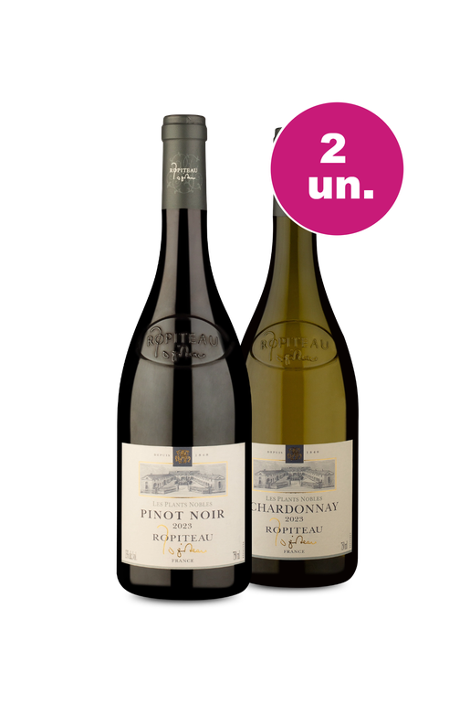 Kit 2 - Degustação Ropiteau Frères Les Plants Nobles - Black Wine