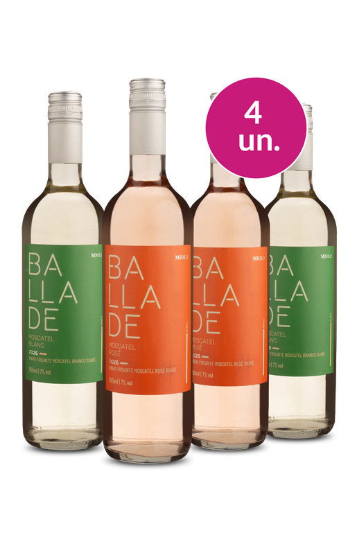 Kit 4 - Frisante Ballade - Oferta Flash IZ