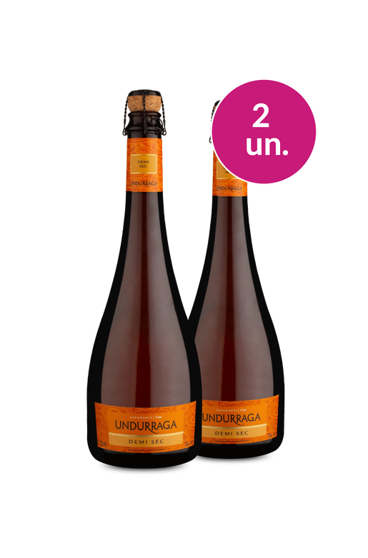 Wine Pendura - Espumante Undurraga por R$41,18/un