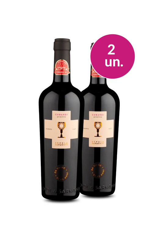 Wine Pendura - Schola Sarmenti Cubardi por R$112,43/un