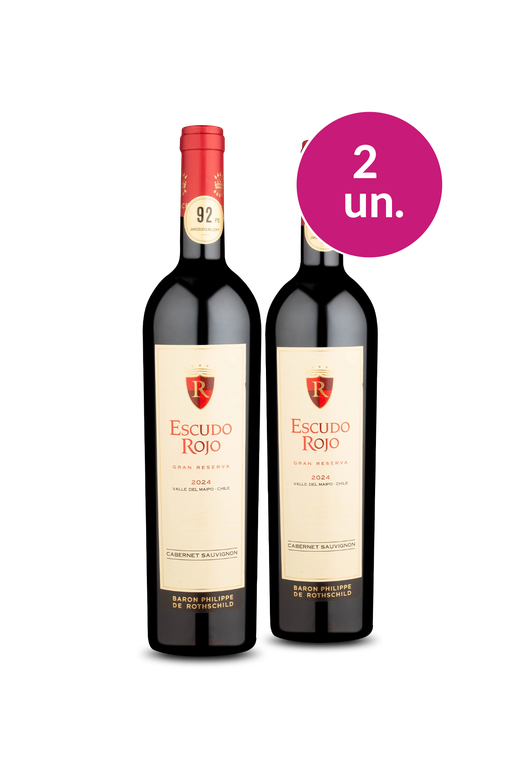 Wine Pendura - Escudo Rojo Gran Reserva por R$112,43/un