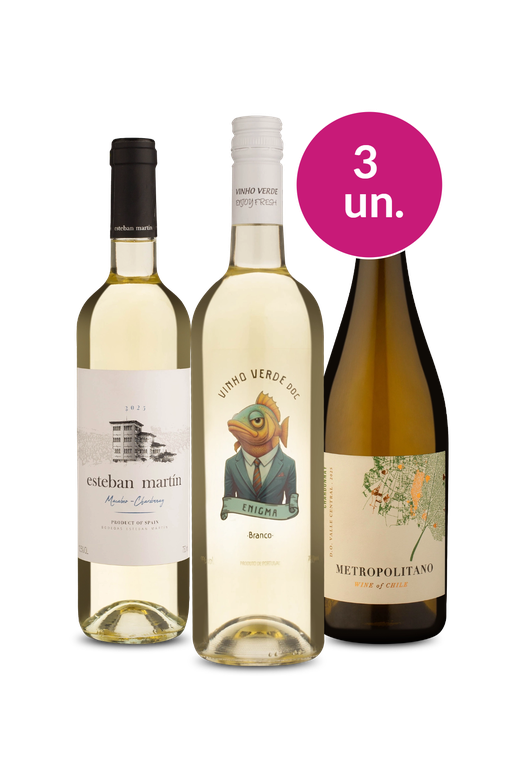 Kit 3 - Refrescantes de Renome por R$99 - Oferta Absurda