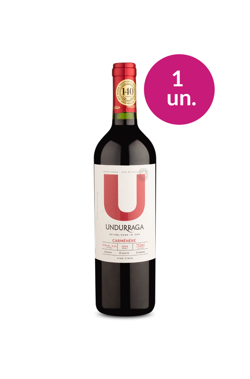 U by Undurraga D.O. Región del Valle Central Carménère 2024