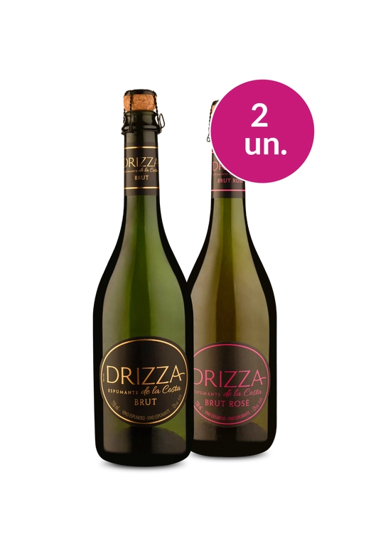 Kit 2 - Espumante Drizza - Esquenta IZ