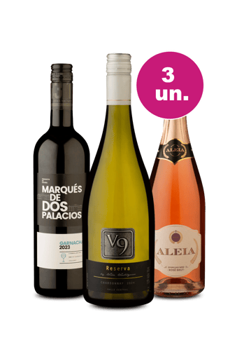 Kit 3 - Esse Kit esgota até o fim do dia! - Oferta Prime Day