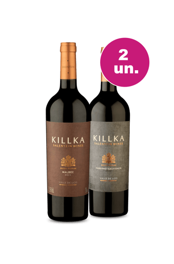 Kit 2 - Degustação Killka - Oferta Insana