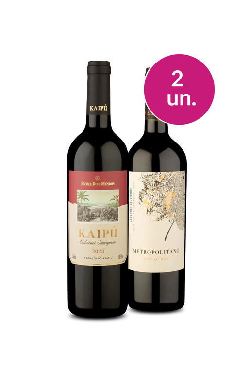 Kit 2 - Wine Pendura - Kaipú e Metropolitano