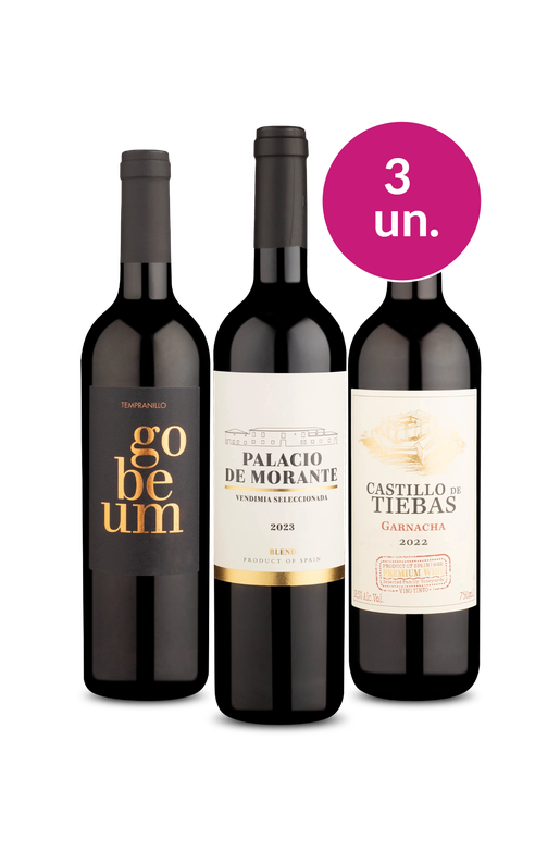 Kit 3 - Espanhois na Taça - Oferta Absurda