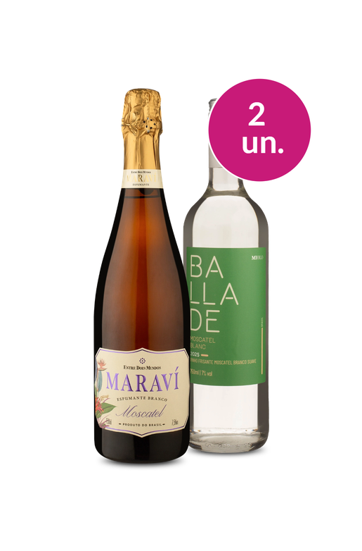 Kit 2 - Degustação Doce