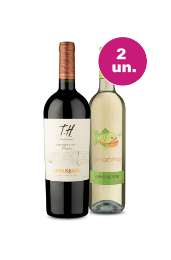 Kit 2 - Epsódio 1 - Vinho em pé, vinho sentado