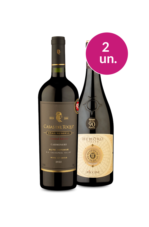 Kit 2 - Tintos Premium - Oferta Absurda
