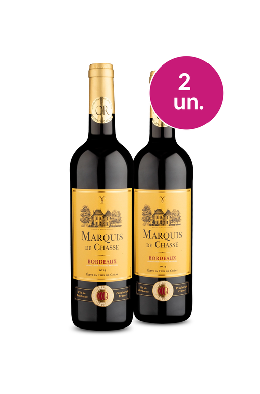 Wine Pendura - Marquis De Chasse por R$48,68/un