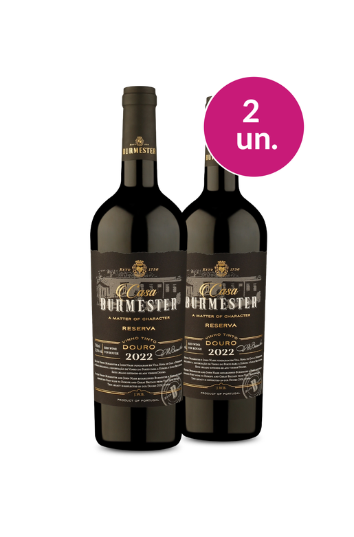 Wine Pendura - Casa Burmester Reserva por R$142,43/un
