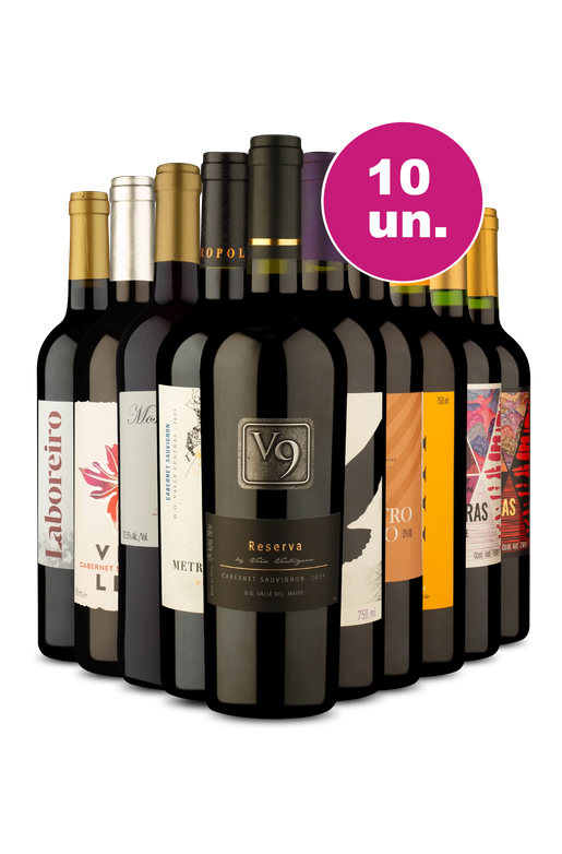 Kit 10 - Seleção da Semana - R$29,90 por Garrafa