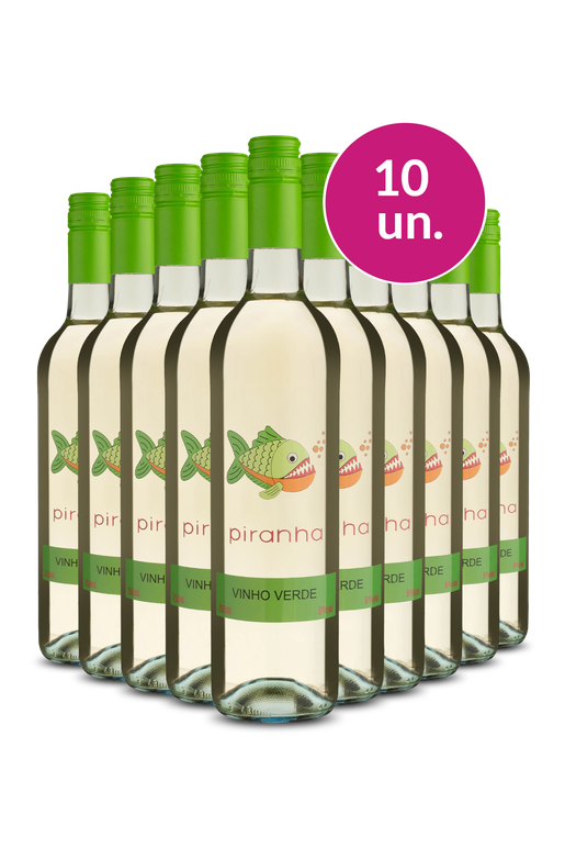 Kit 10 - Piranha no Melhor Valor - Oferta Absurda Exclusiva