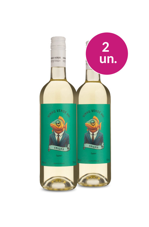 Wine Pendura - Enigma Vinho Verde por R$29,93/un