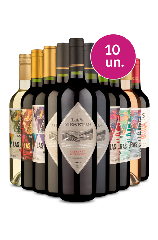 Kit 10 - Especial de Julho por R$22,90 por Garrafa - Oferta Absurda