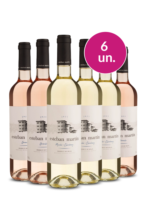 Kit 6 - Refrescantes Esteban Martín por R$199