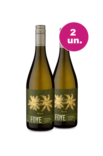 Kit 2 - Foye Reserva Chardonnay - Oferta Insana
